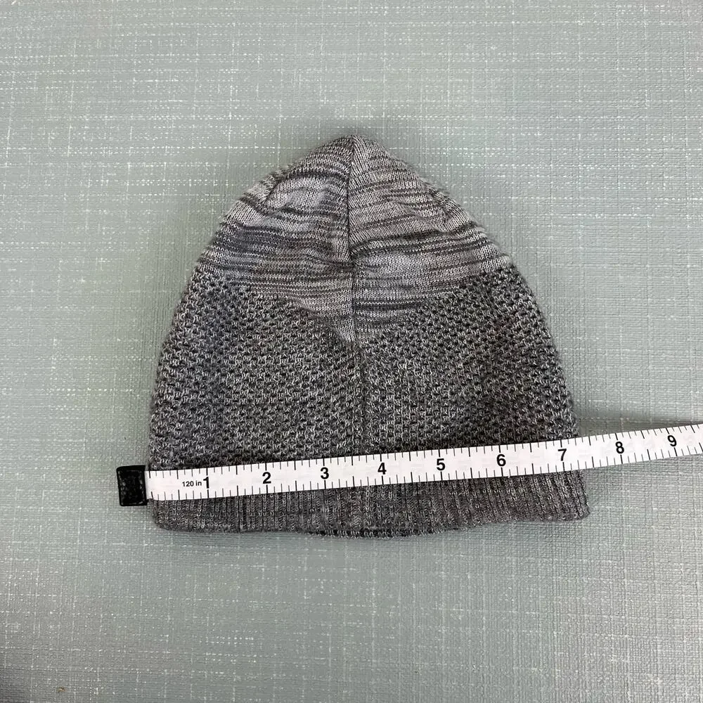 Nike Boys Gray Knit Cap Toddler
